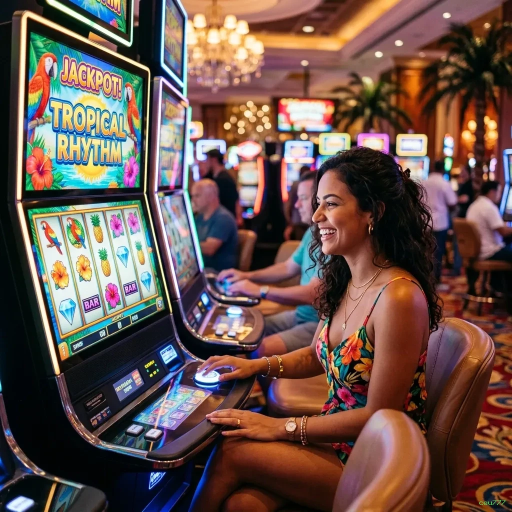 Jogos de Slot ceu777